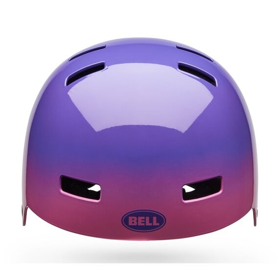 Kask juniorski BELL SPAN różowy plunge, Kolor: różowy, Rozmiar: S (51–55 cm), 3 zdjęcie