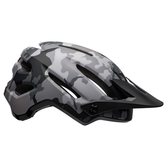Kask mtb BELL 4FORTY matte gloss czarny camo, Kolor: czarno-szary, Rozmiar: XL (61-65 cm)