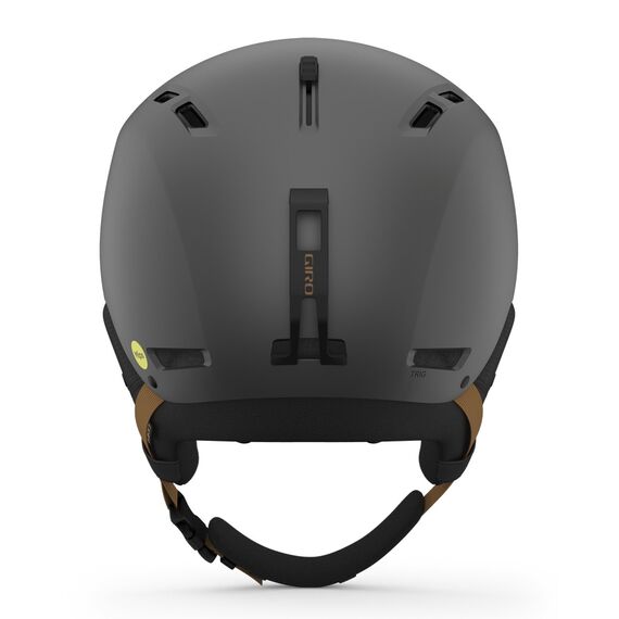 Kask zimowy GIRO TRIG MIPS metallic coal tan, Kolor: szary, Rozmiar: M (55.5-59 cm), 4 zdjęcie