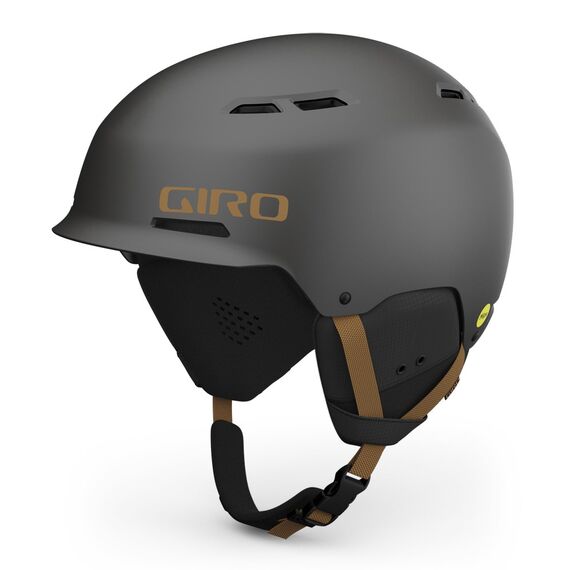 Kask zimowy GIRO TRIG MIPS metallic coal tan, Kolor: szary, Rozmiar: L (59-62.5 cm), 2 zdjęcie