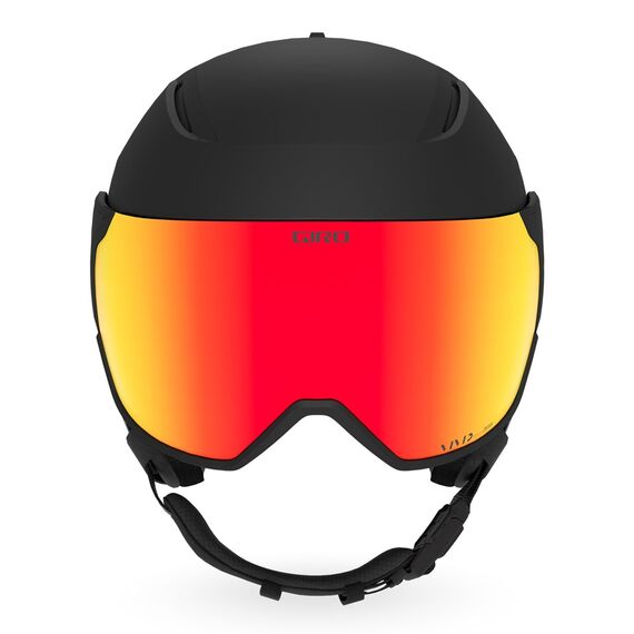 Kask zimowy GIRO ORBIT SPHERICAL MIPS matte czarny, 2 zdjęcie