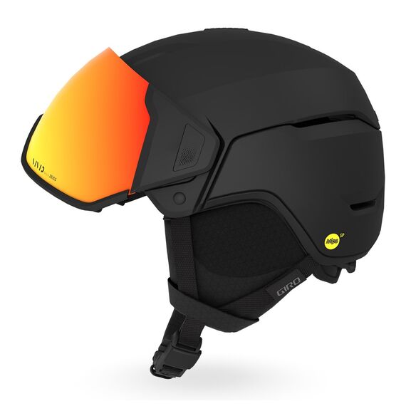 Kask zimowy GIRO ORBIT SPHERICAL MIPS matte czarny