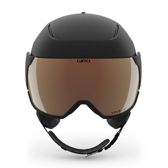 Kask zimowy GIRO ARIA SPHERICAL MIPS matte czarny, Kolor: czarny, Rozmiar: S (52-55.5 cm), 3 zdjęcie