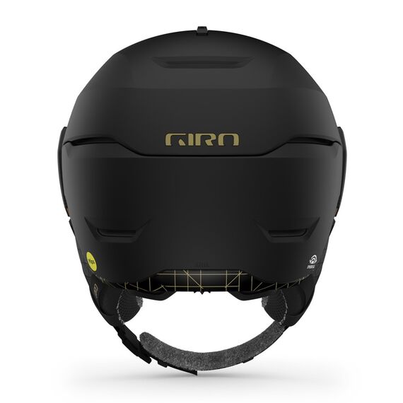 Kask zimowy GIRO ARIA SPHERICAL MIPS matte czarny, Kolor: czarny, Rozmiar: S (52-55.5 cm), 4 zdjęcie