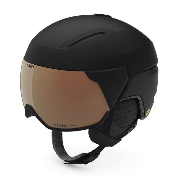 Kask zimowy GIRO ARIA SPHERICAL MIPS matte czarny, Kolor: czarny, Rozmiar: M (55.5-59 cm), 2 zdjęcie