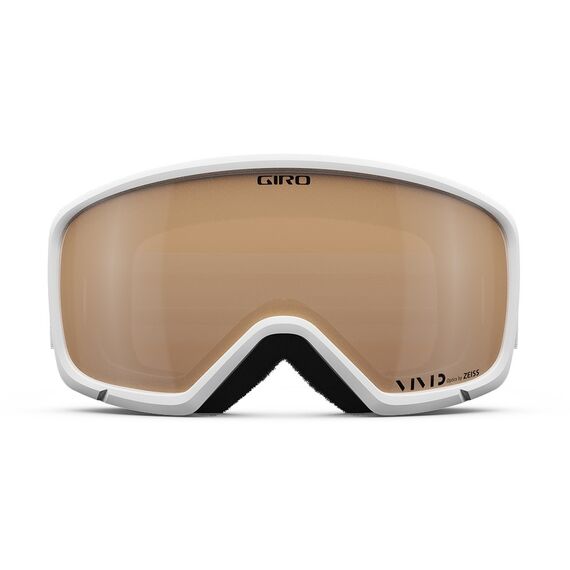 Gogle zimowe GIRO RINGO biały WORDMARK (Szyba lustrzana kolorowa VIVID-Carl Zeiss EMBER 19-42% S2), 2 zdjęcie