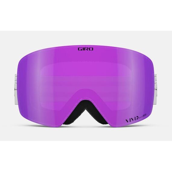 Gogle zimowe GIRO CONTOUR RS biały CRAZE (Szyba lustrzana kolorowa VIVID-Carl Zeiss różowy 00% S2 + Szyba lustrzana kolorowa VIVID-Carl Zeiss INFRARED 58% S1), 2 zdjęcie