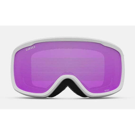 Gogle zimowe GIRO CRUZ biały WORDMARK (Szyba lustrzana kolorowa AMBER różowy 19-42% S2), 2 zdjęcie