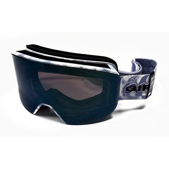 Gogle zimowe GIRO AXIS PR FL czarny (Szyba lustrzana kolorowa VIVID-Carl Zeiss VIVID HAZE 8-18% VLT S3 + Szyba lustrzana kolorowa VIVID-Carl Zeiss INFRARED 58% S1)