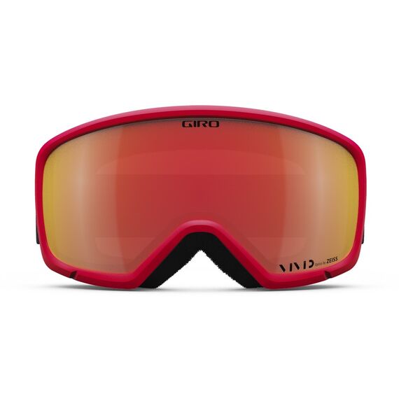 Gogle zimowe GIRO RINGO czerwony REVERB (Szyba lustrzana kolorowa VIVID-Carl Zeiss EMBER 19-42% S2), 2 zdjęcie