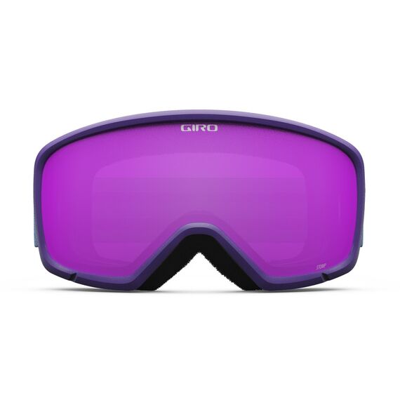 Gogle zimowe juniorskie GIRO STOMP PURPLE LINTICULAR (szyba AMBER różowy 19-42% S2), 2 zdjęcie