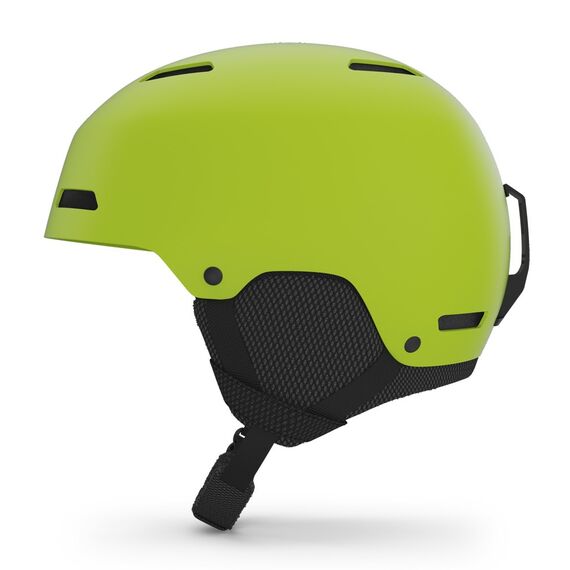 Kask zimowy GIRO CRUE ano lime, Kolor: limonkowy, Rozmiar: XS (48.5-52cm)