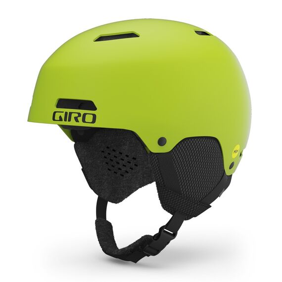 Kask zimowy GIRO CRUE ano lime, Kolor: limonkowy, Rozmiar: XS (48.5-52cm), 2 zdjęcie