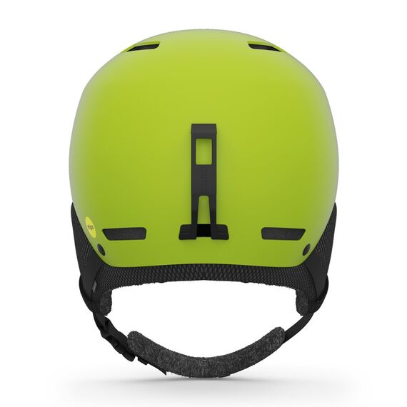 Kask zimowy GIRO CRUE ano lime, Kolor: limonkowy, Rozmiar: XS (48.5-52cm), 4 zdjęcie
