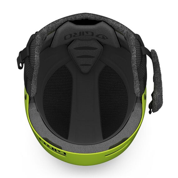 Kask zimowy GIRO CRUE ano lime, Kolor: limonkowy, Rozmiar: XS (48.5-52cm), 5 zdjęcie