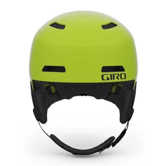 Kask zimowy GIRO CRUE ano lime, Kolor: limonkowy, Rozmiar: S (52-55.5 cm), 3 zdjęcie