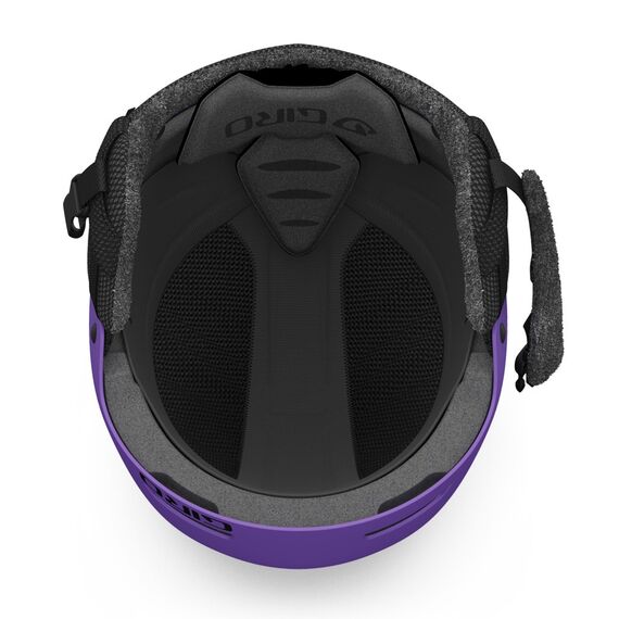 Kask zimowy GIRO CRUE matte purple, Kolor: fioletowy, Rozmiar: XS (48.5-52cm), 5 zdjęcie