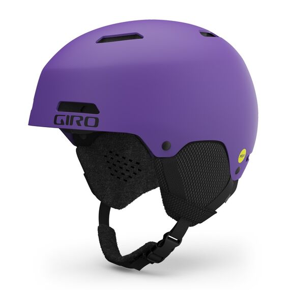Kask zimowy GIRO CRUE matte purple, Kolor: fioletowy, Rozmiar: S (52-55.5 cm), 2 zdjęcie