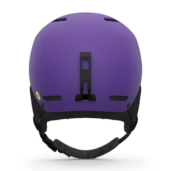 Kask zimowy GIRO CRUE matte purple, Kolor: fioletowy, Rozmiar: S (52-55.5 cm), 4 zdjęcie