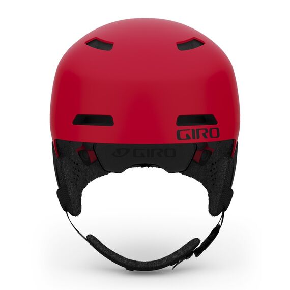 Kask zimowy GIRO CRUE matte bright czerwony, Kolor: czerwony, Rozmiar: M (55.5-59 cm), 2 zdjęcie