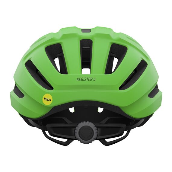 Kask dziecięcy juniorski GIRO REGISTER II matte bright green, Kolor: zielony, Rozmiar: Uniwersalny (50-57 cm), 3 zdjęcie Kask dziecięcy juniorski GIRO REGISTER II matte bright green, Kolor: zielony, Rozmiar: Uniwersalny (50-57 cm), 3 zdjęcie