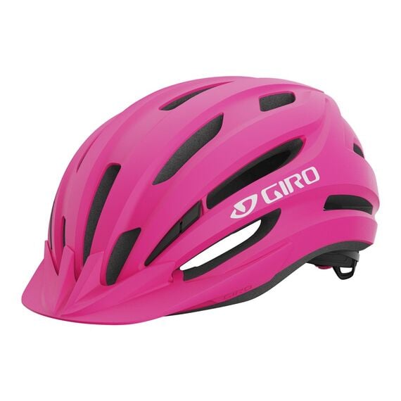 Kask dziecięcy juniorski GIRO REGISTER II matte bright green, Kolor: różowy, Rozmiar: 50-57, 2 zdjęcie
