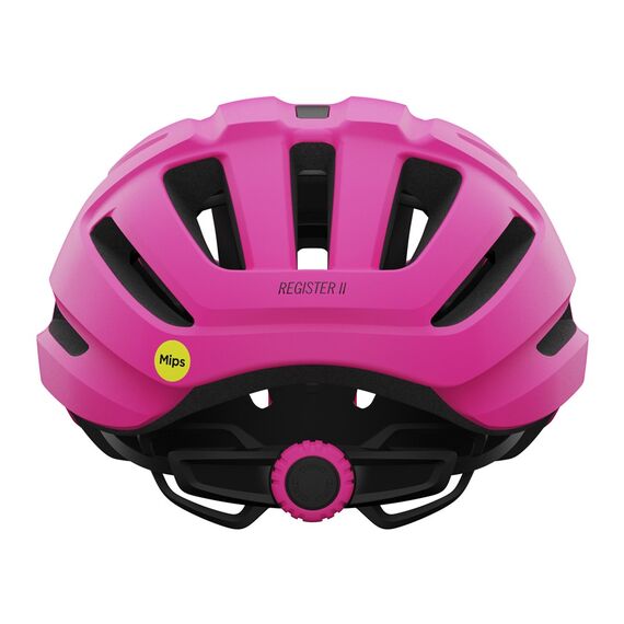 Kask dziecięcy juniorski GIRO REGISTER II matte bright green, Kolor: różowy, Rozmiar: 50-57, 3 zdjęcie