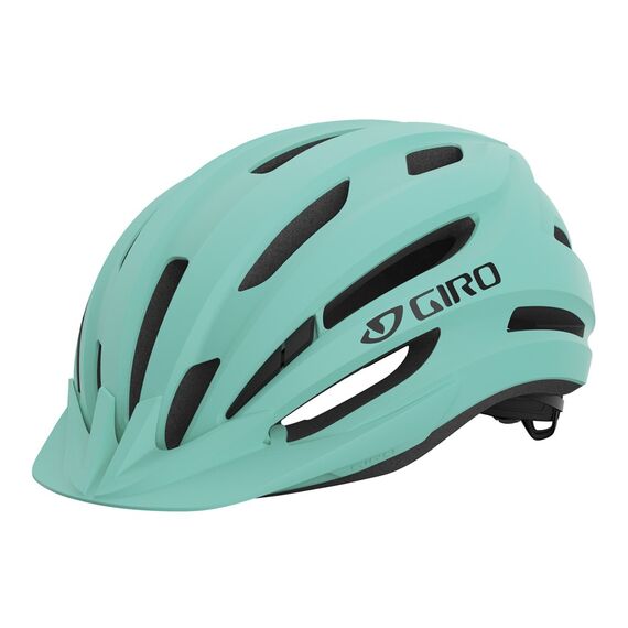 Kask dziecięcy juniorski GIRO REGISTER II INTEGRATED MIPS matte bright green, Kolor: turkusowy, Rozmiar: Uniwersalny (50-57 cm), 2 zdjęcie