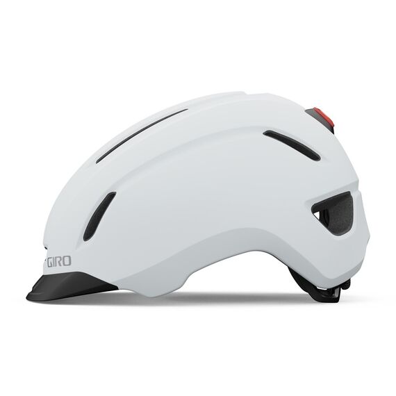 Kask miejski GIRO CADEN II LED matte chalk, Rozmiar: L (59-63 cm)