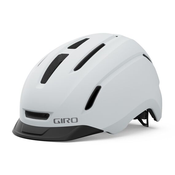 Kask miejski GIRO CADEN II LED matte chalk, Rozmiar: L (59-63 cm), 2 zdjęcie