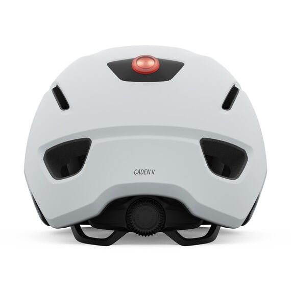 Kask miejski GIRO CADEN II LED matte chalk, Rozmiar: L (59-63 cm), 3 zdjęcie