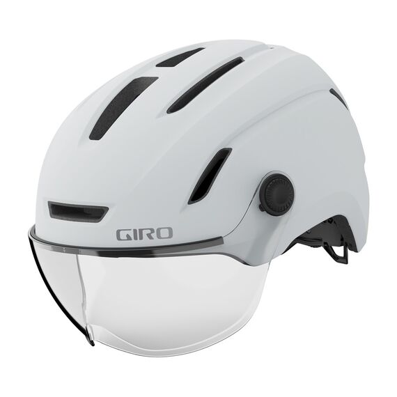 Kask miejski GIRO EVOKE INTEGRATED MIPS matte chalk, Kolor: biały, Rozmiar: M (55-59 cm), 2 zdjęcie