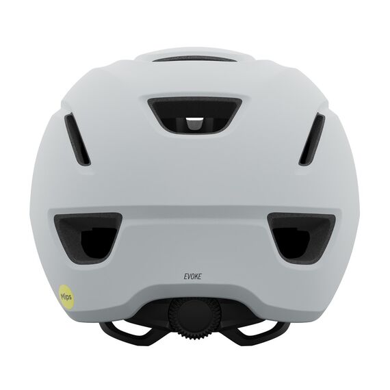 Kask miejski GIRO EVOKE INTEGRATED MIPS matte chalk, Kolor: biały, Rozmiar: L (59-63 cm), 3 zdjęcie