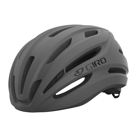 Kask szosowy GIRO ISODE II gloss highlight żółty, Kolor: czarny, Rozmiar: Uniwersalny (54-61 cm), 2 zdjęcie