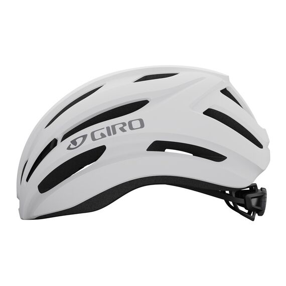 Kask szosowy GIRO ISODE II matte biały charcoal, Kolor: biały, Rozmiar: Uniwersalny (54-61 cm)