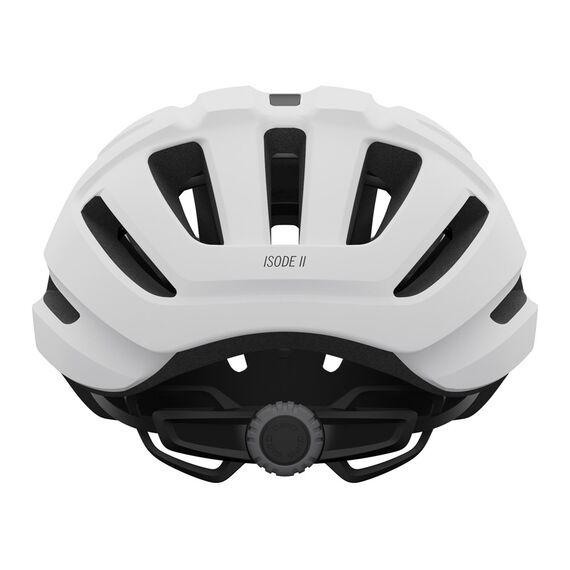 Kask szosowy GIRO ISODE II gloss highlight żółty, Kolor: biały, Rozmiar: 54-61, 3 zdjęcie