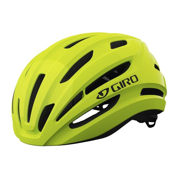 Kask szosowy GIRO ISODE II gloss highlight żółty, Kolor: żółty, Rozmiar: 54-61, 2 zdjęcie