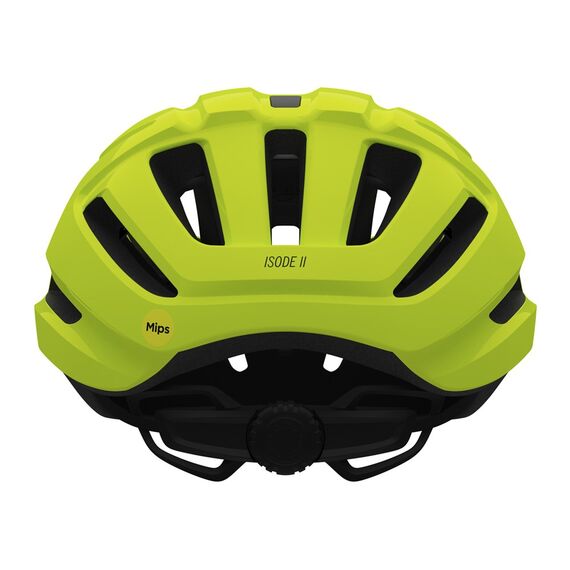 Kask szosowy GIRO ISODE II INTEGRATED MIPS gloss highlight żółty, Kolor: żółty, Rozmiar: Uniwersalny (54-61 cm), 3 zdjęcie
