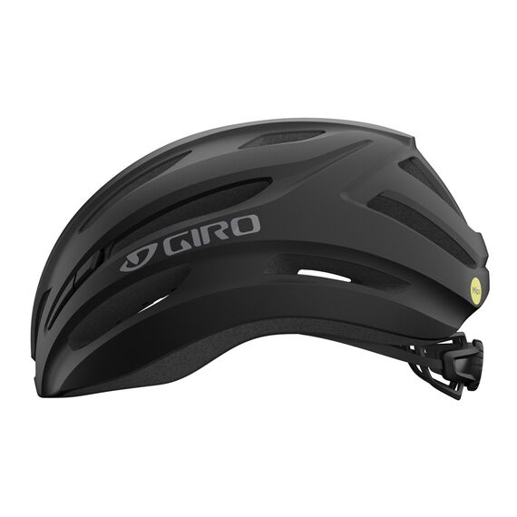 Kask szosowy GIRO ISODE II INTEGRATED MIPS matte czarny charcoal, Kolor: czarny, Rozmiar: Uniwersalny (54-61 cm)