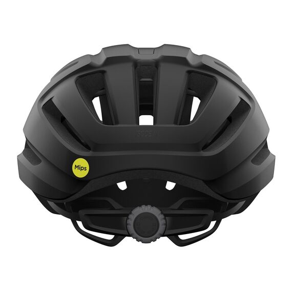 Kask szosowy GIRO ISODE II INTEGRATED MIPS gloss highlight żółty, Kolor: czarny, Rozmiar: Uniwersalny (54-61 cm), 3 zdjęcie