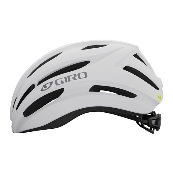 Kask szosowy GIRO ISODE II INTEGRATED MIPS gloss highlight żółty, Kolor: biały, Rozmiar: Uniwersalny (54-61 cm)