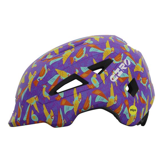 Kask dziecięcy GIRO SCAMP II matte purple towers, Kolor: ciemnofioletowy, Rozmiar: XS (45-49 cm)
