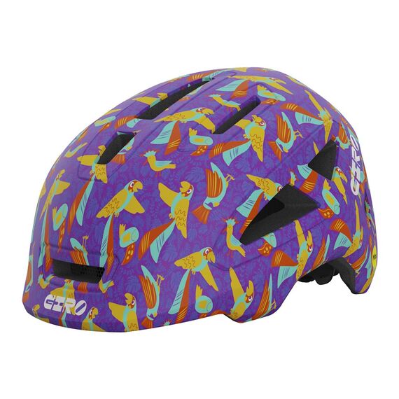 Kask dziecięcy GIRO SCAMP II matte purple towers, Kolor: ciemnofioletowy, Rozmiar: XS (45-49 cm), 2 zdjęcie