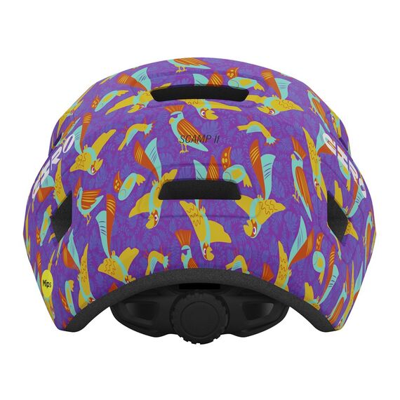 Kask dziecięcy GIRO SCAMP II matte purple towers, Kolor: ciemnofioletowy, Rozmiar: XS (45-49 cm), 3 zdjęcie