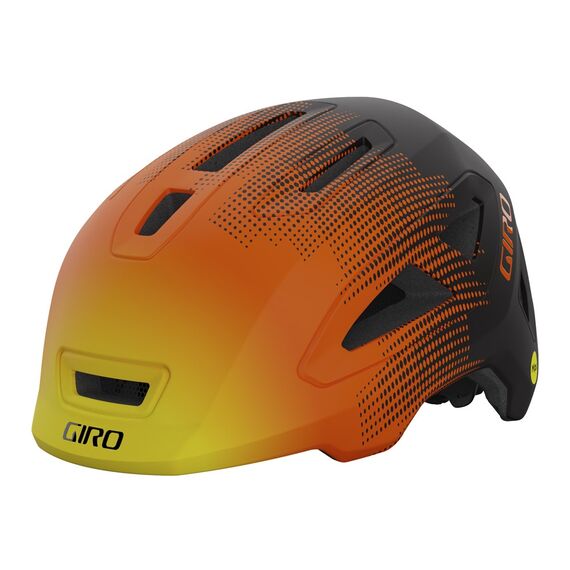Kask dziecięcy GIRO SCAMP II matte orange towers, 2 zdjęcie