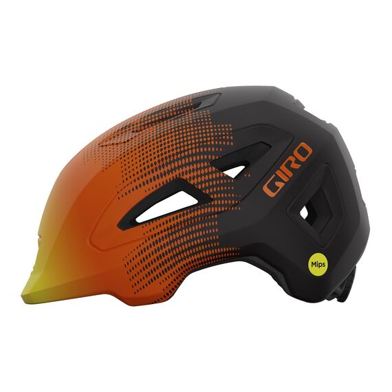Kask dziecięcy GIRO SCAMP II MIPS matte orange towers, Kolor: pomarańczowy, Rozmiar: S (49-53 cm)