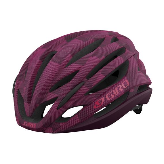 Kask szosowy GIRO SYNTAX INTEGRATED MIPS matte czarny, Kolor: czerwony, Rozmiar: L (59-63 cm), 2 zdjęcie