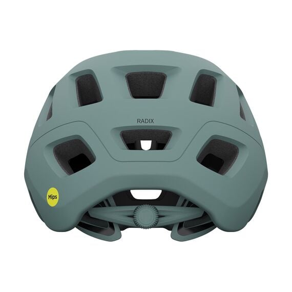 Kask mtb GIRO RADIX INTEGRATED MIPS matte mineral, 3 zdjęcie