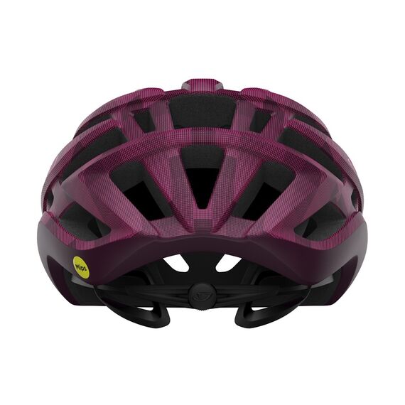 Kask szosowy GIRO AGILIS INTEGRATED MIPS matte midnight biały czerwony, Kolor: czerwony, Rozmiar: M (55-59 cm), 3 zdjęcie