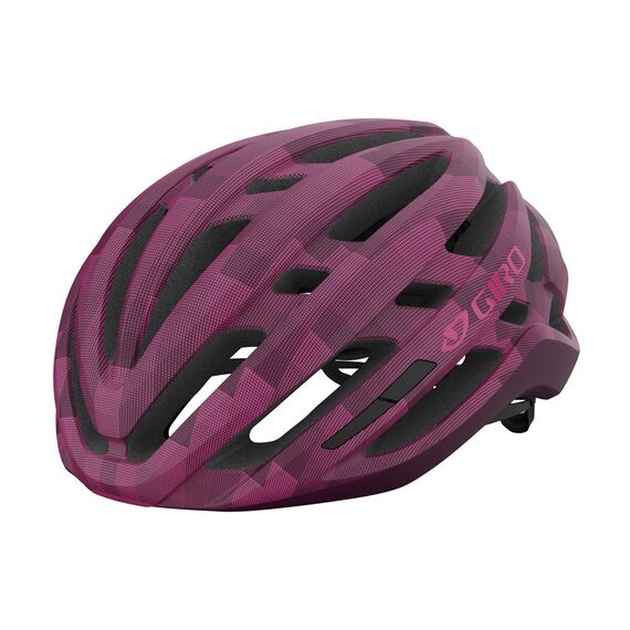 Kask szosowy GIRO AGILIS INTEGRATED MIPS matte midnight biały czerwony, Kolor: czerwony, Rozmiar: L (59-63 cm), 2 zdjęcie